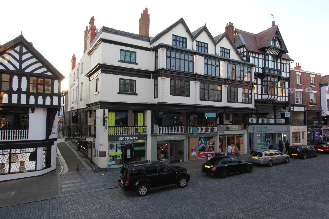 Character Apartment With Views Over City Centre & The Historic Rows Chester Exterior foto
